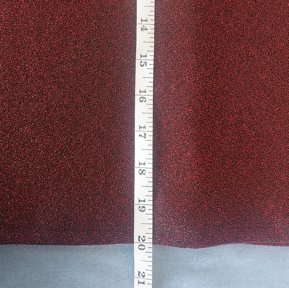 Rue 21, beautiful burgundy, size medium party dress - Picture 6 of 7